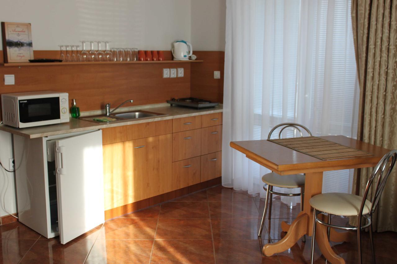 Privat Arcadia Apartment Podhájska Exterior photo